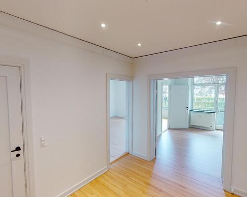 Indbydende lejlighed i hjertet af Aalborg med park og liv