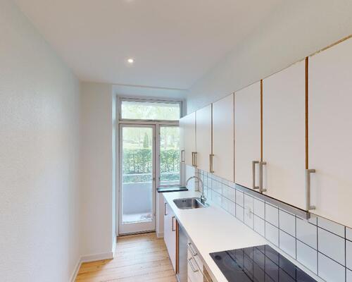 Indbydende lejlighed i hjertet af Aalborg med park og liv