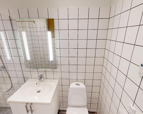 Indbydende lejlighed i hjertet af Aalborg med park og liv