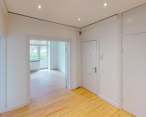 Indbydende lejlighed i hjertet af Aalborg med park og liv