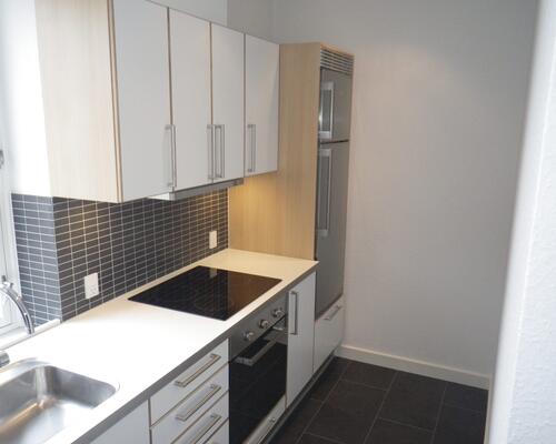 Lys og indbydende lejlighed i hjertet af Aalborg