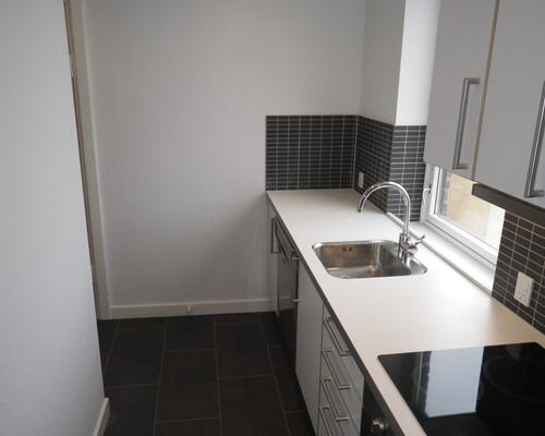 Lys og indbydende lejlighed i hjertet af Aalborg