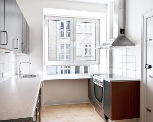 Indbydende lejlighed i hjertet af Aalborg med grønne områder