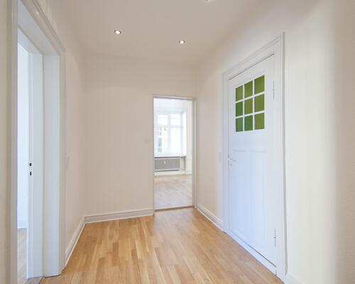 Indbydende lejlighed i hjertet af Aalborg med grønne områder