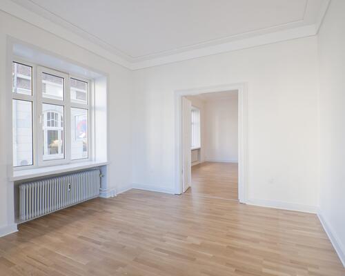 Indbydende lejlighed i hjertet af Aalborg med grønne områder