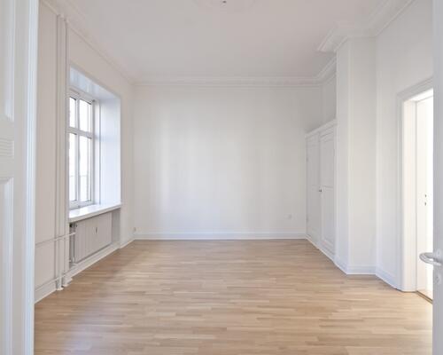 Indbydende lejlighed i hjertet af Aalborg med grønne områder