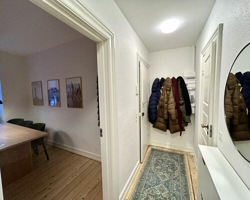 Charmerende 3-værelses lejlighed i Øgadekvarteret