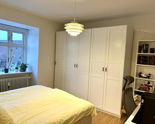 Charmerende 3-værelses lejlighed i Øgadekvarteret