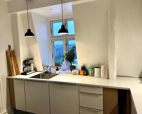 Charmerende 3-værelses lejlighed i Øgadekvarteret