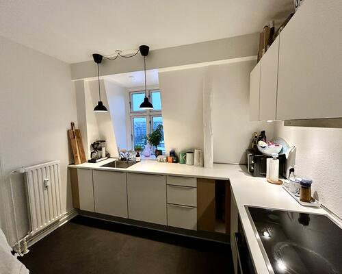 Charmerende 3-værelses lejlighed i Øgadekvarteret