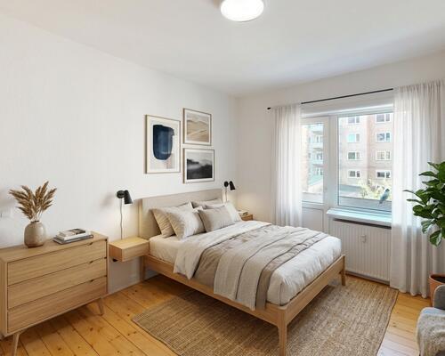 Charmerende lejlighed i Øgadekvarteret med parkudsigt