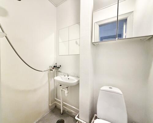 Charmerende 2 værelses lejlighed i hjertet af Odense C