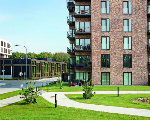 Indbydende 2 værelses lejlighed med skøn terrasse i Odense M