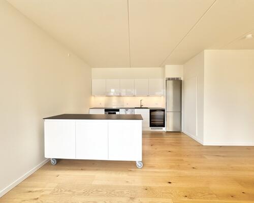 Indbydende 2 værelses lejlighed med skøn terrasse i Odense M