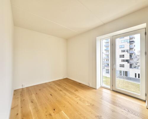 Indbydende 2 værelses lejlighed med skøn terrasse i Odense M