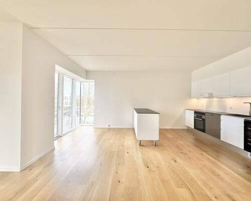 Indbydende 2 værelses lejlighed med skøn terrasse i Odense M