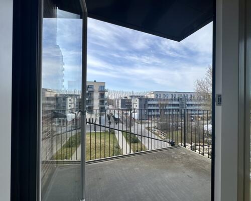 Indbydende 2 værelses lejlighed med skøn terrasse i Odense M