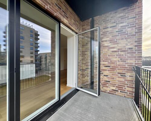 Indbydende 2 værelses lejlighed med skøn terrasse i Odense M