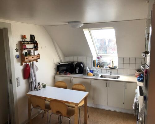 Nydelig 2. værelses lejlighed