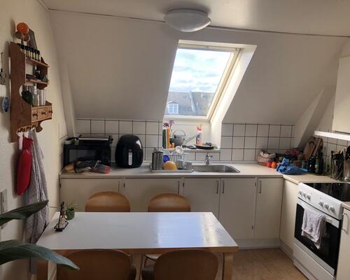 Nydelig 2. værelses lejlighed