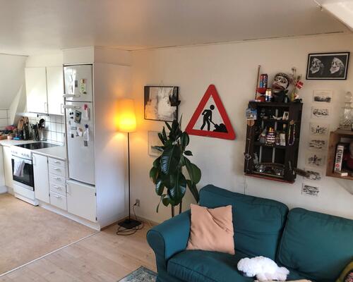 Nydelig 2. værelses lejlighed