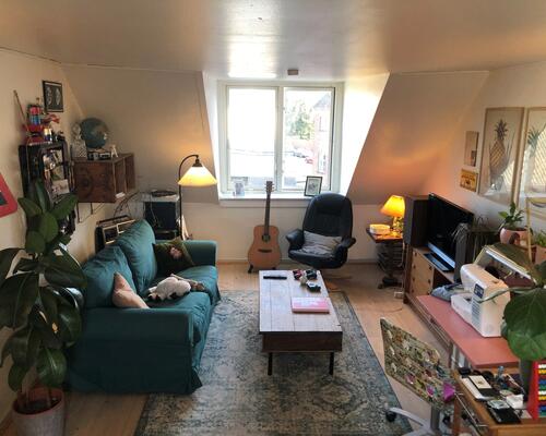 Nydelig 2. værelses lejlighed