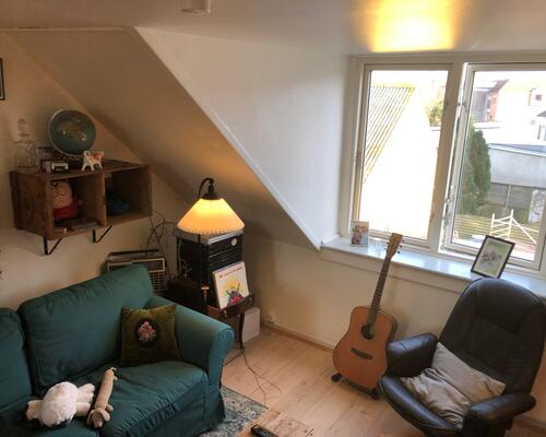 Nydelig 2. værelses lejlighed