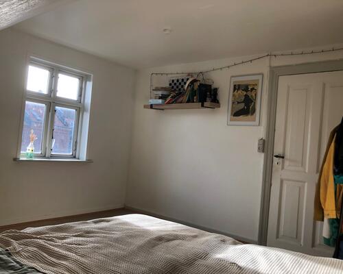 Nydelig 2. værelses lejlighed