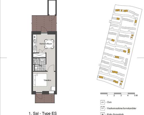 Skøn 2-værelses med altan og tæt på Aarhus
