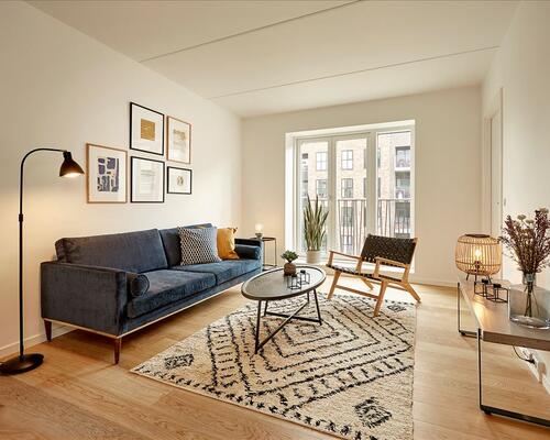 2 værelses lejlighed i København SV