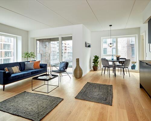 3 værelses lejlighed i København SV