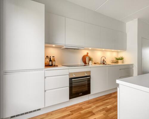 Nyopført rækkehus med plads til hele familien