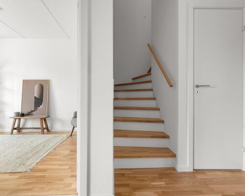 Nyopført rækkehus med plads til hele familien