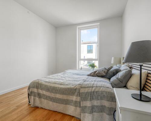 Nyopført rækkehus med plads til hele familien