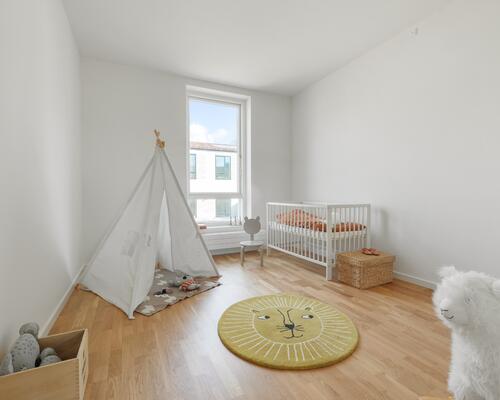 Nyopført rækkehus med plads til hele familien