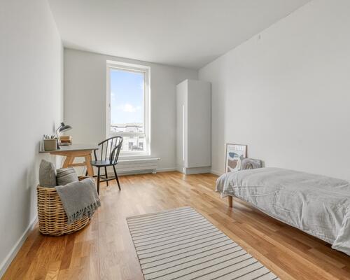 Nyopført rækkehus med plads til hele familien