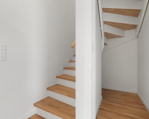 Nyopført rækkehus med plads til hele familien