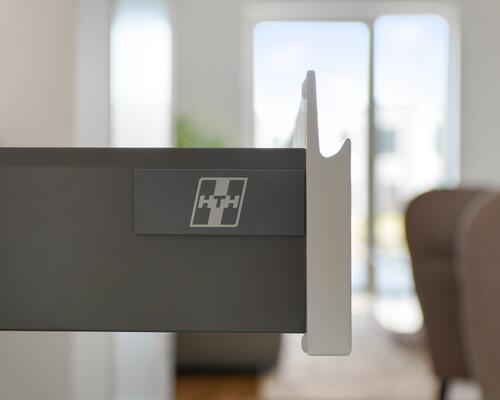 Nyopført rækkehus med plads til hele familien