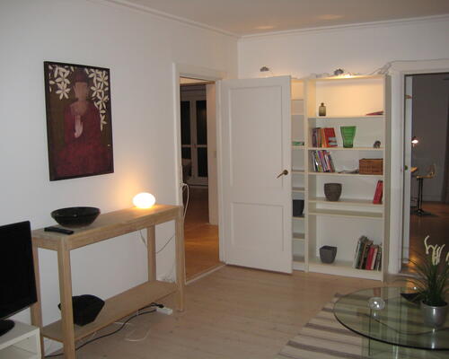 2 værelses lejlighed i Charlottenlund