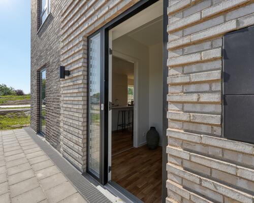 Moderne rækkehus tæt på skov og strand