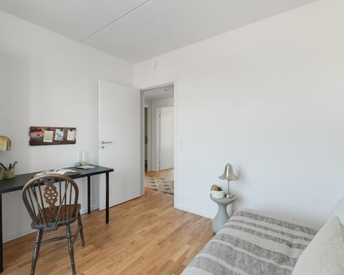 Moderne rækkehus tæt på skov og strand