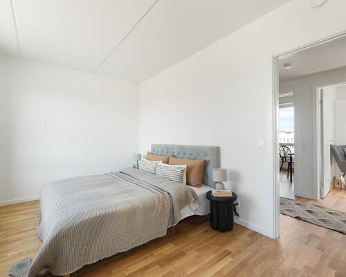 Moderne rækkehus tæt på skov og strand