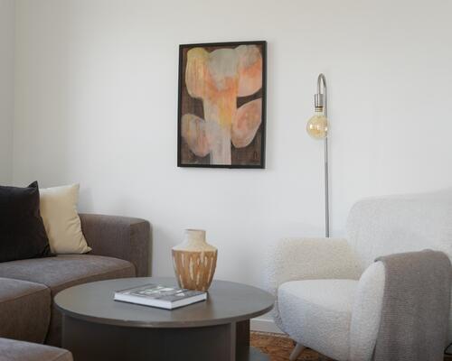 Moderne rækkehus tæt på skov og strand