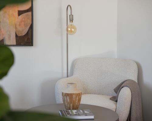 Moderne rækkehus tæt på skov og strand