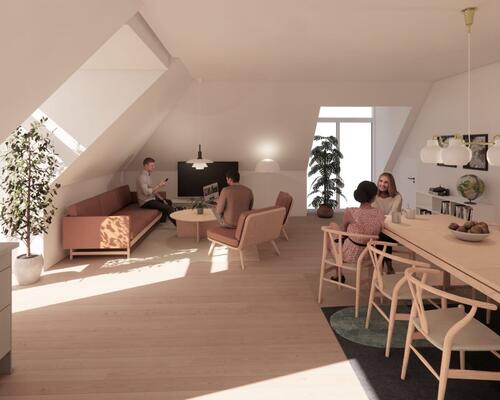 2 værelses lejlighed i Esbjerg