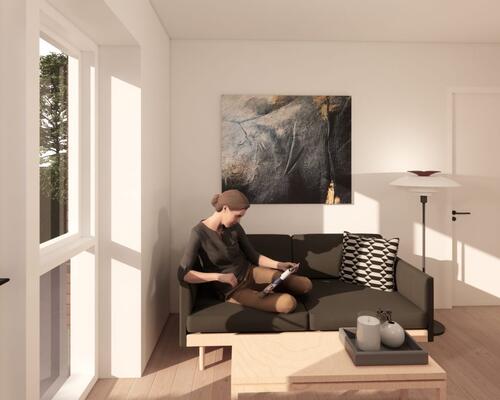 2 værelses lejlighed i Esbjerg