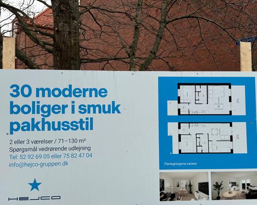 2 værelses lejlighed i Esbjerg