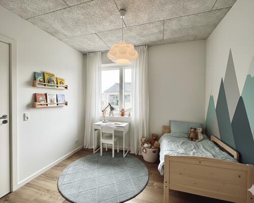 Nyopførte 4-værelses rækkehuse i Skælskør – med egen have og moderne faciliteter