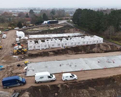 Nyopførte 4-værelses rækkehuse i Skælskør – med egen have og moderne faciliteter