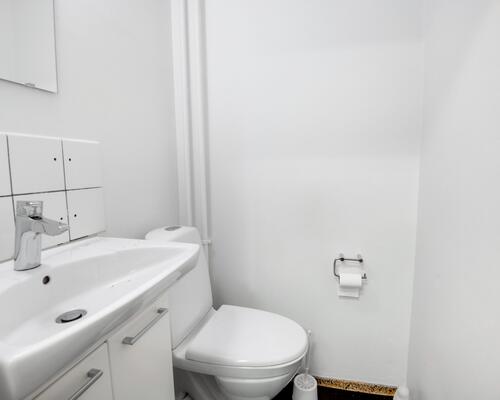 Indbydende lejlighed i hjertet af Aalborg med grønne områder